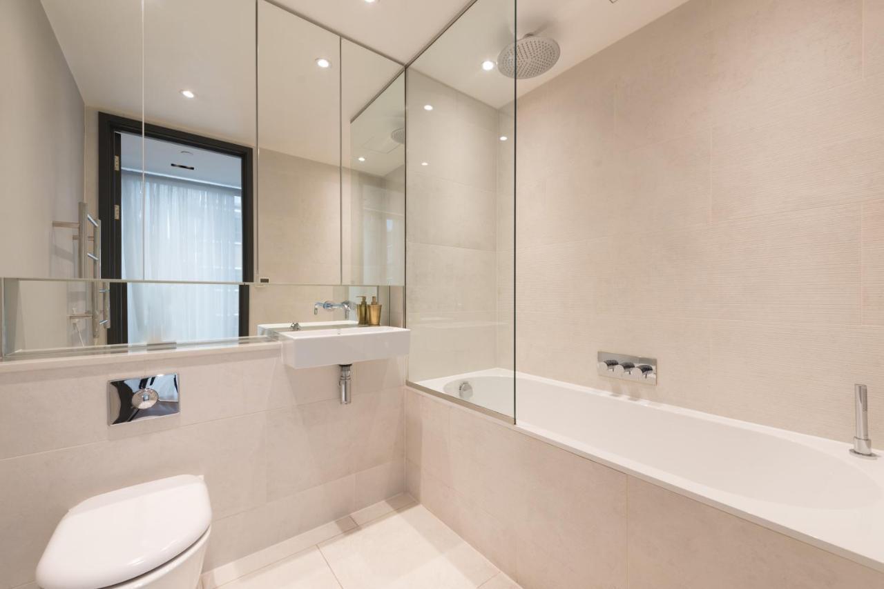 New Build-Air Con-2 Bedroom-Two Bathrooms Apt 3 ロンドン エクステリア 写真
